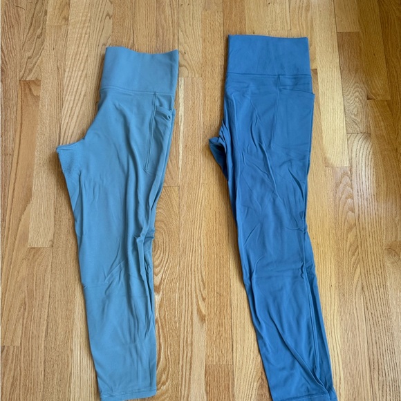 Athleta Pants - Athleta Salutation Tight Bundle